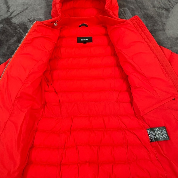 Mackage Women's Light Weight Down Jacket - Picture 11 of 14